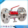 stainless steel double block and bleed valve